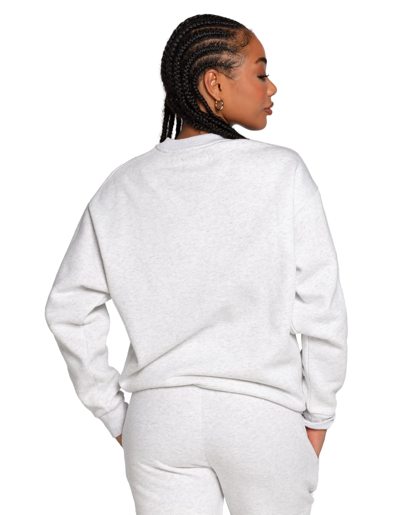 Elite Eleven Classic Crewneck - Polar Grey - Image 6