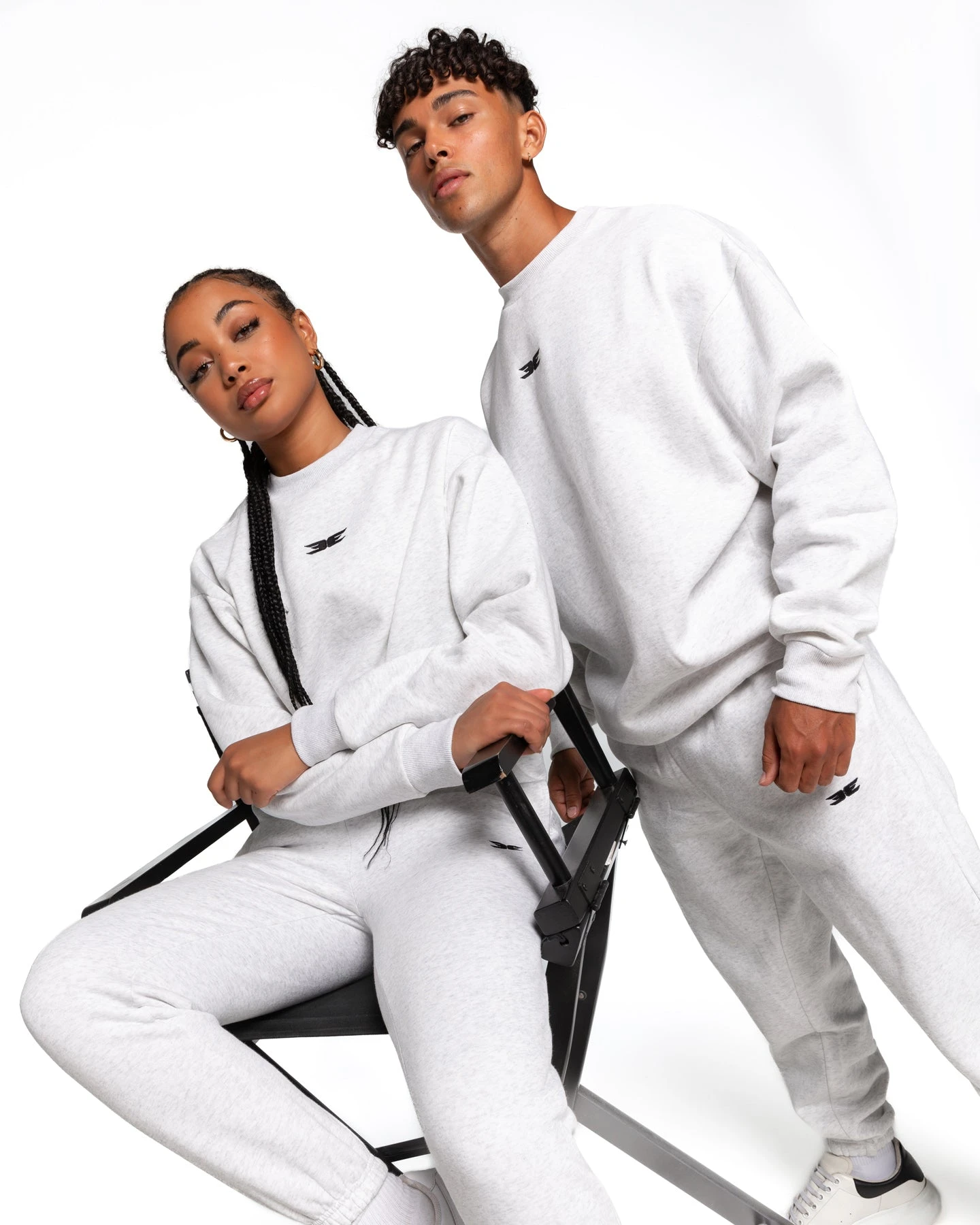 Elite Eleven Classic Crewneck - Polar Grey