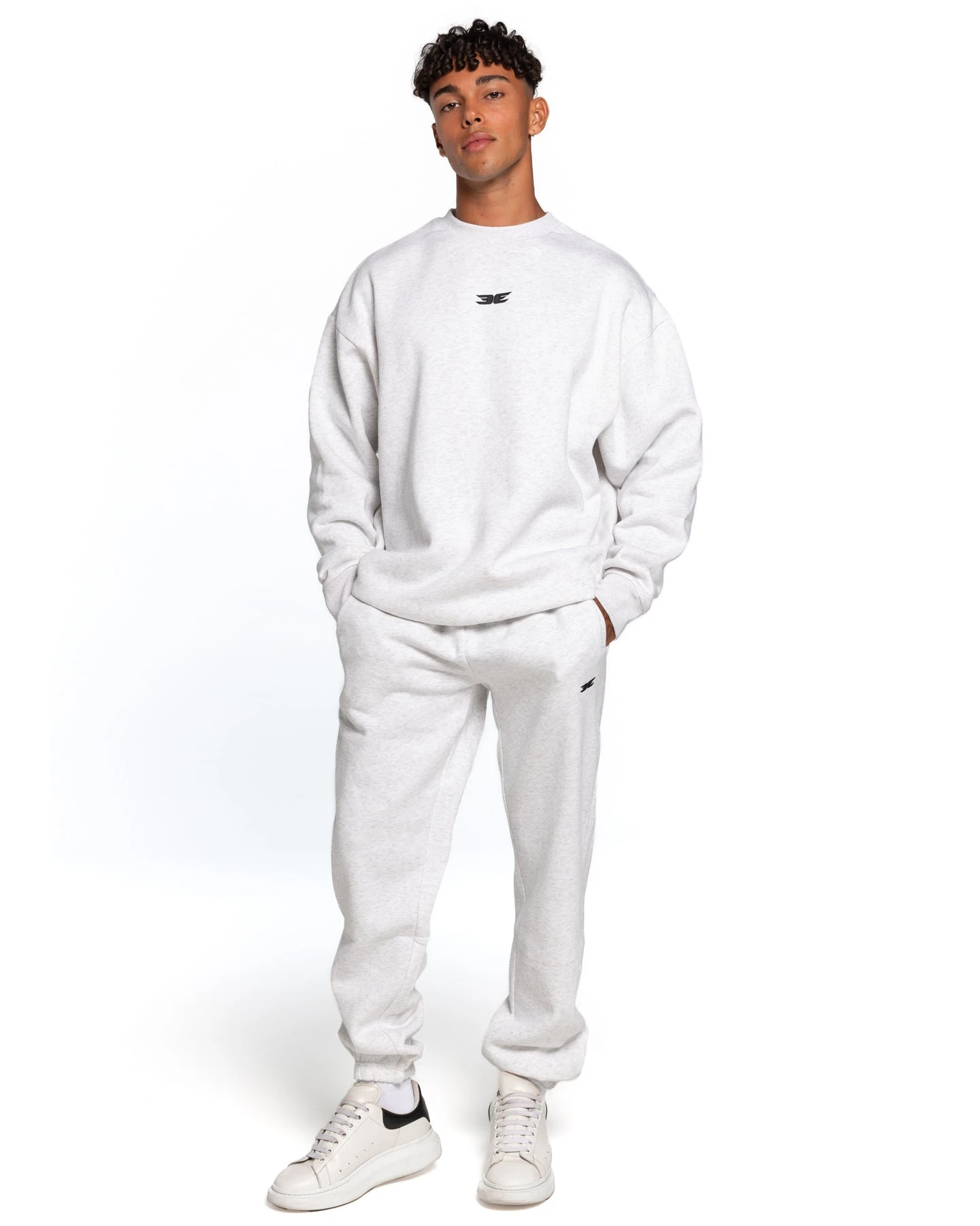 Elite Eleven Classic Crewneck - Polar Grey - Image 4