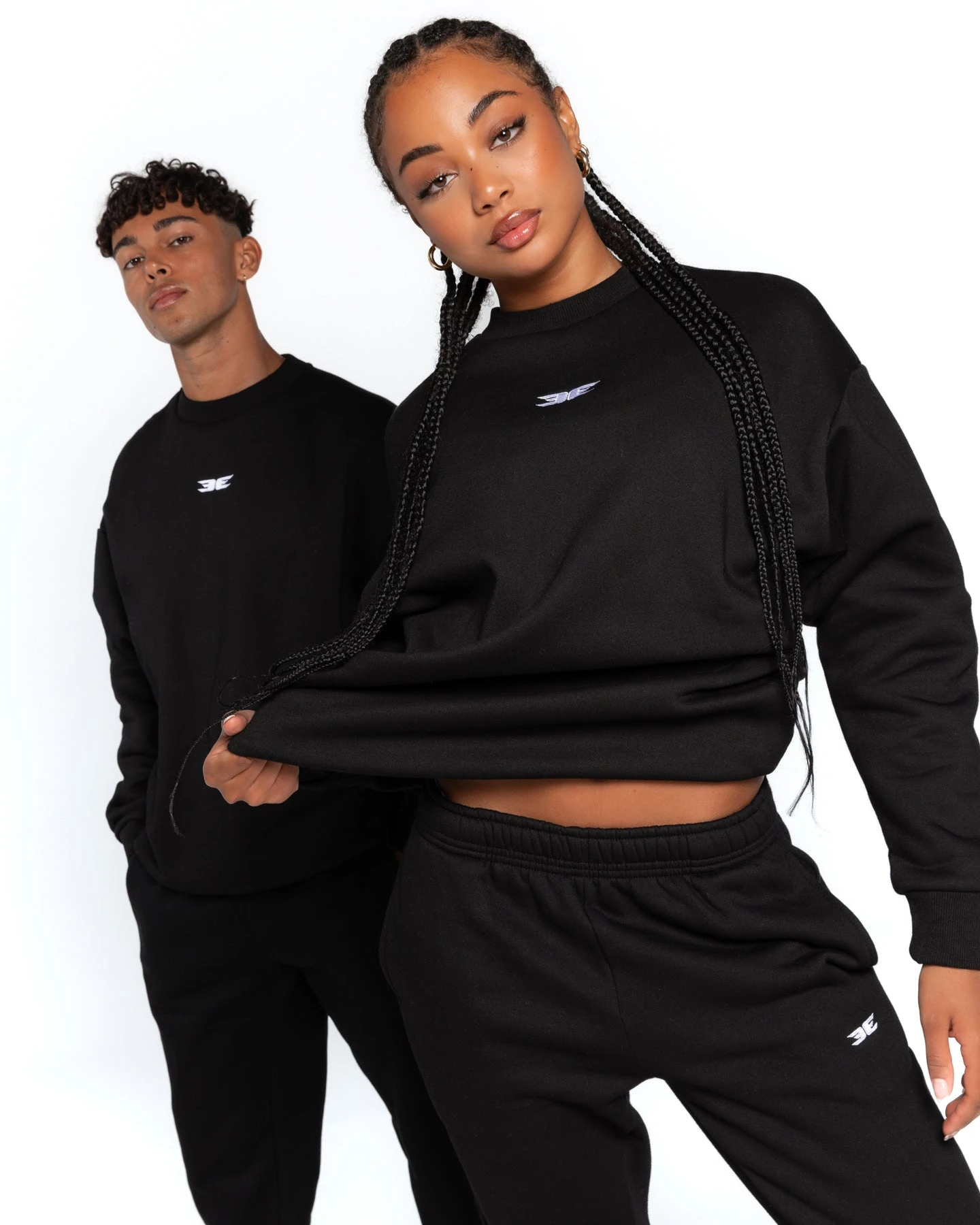 Elite Eleven Classic Crewneck - Black