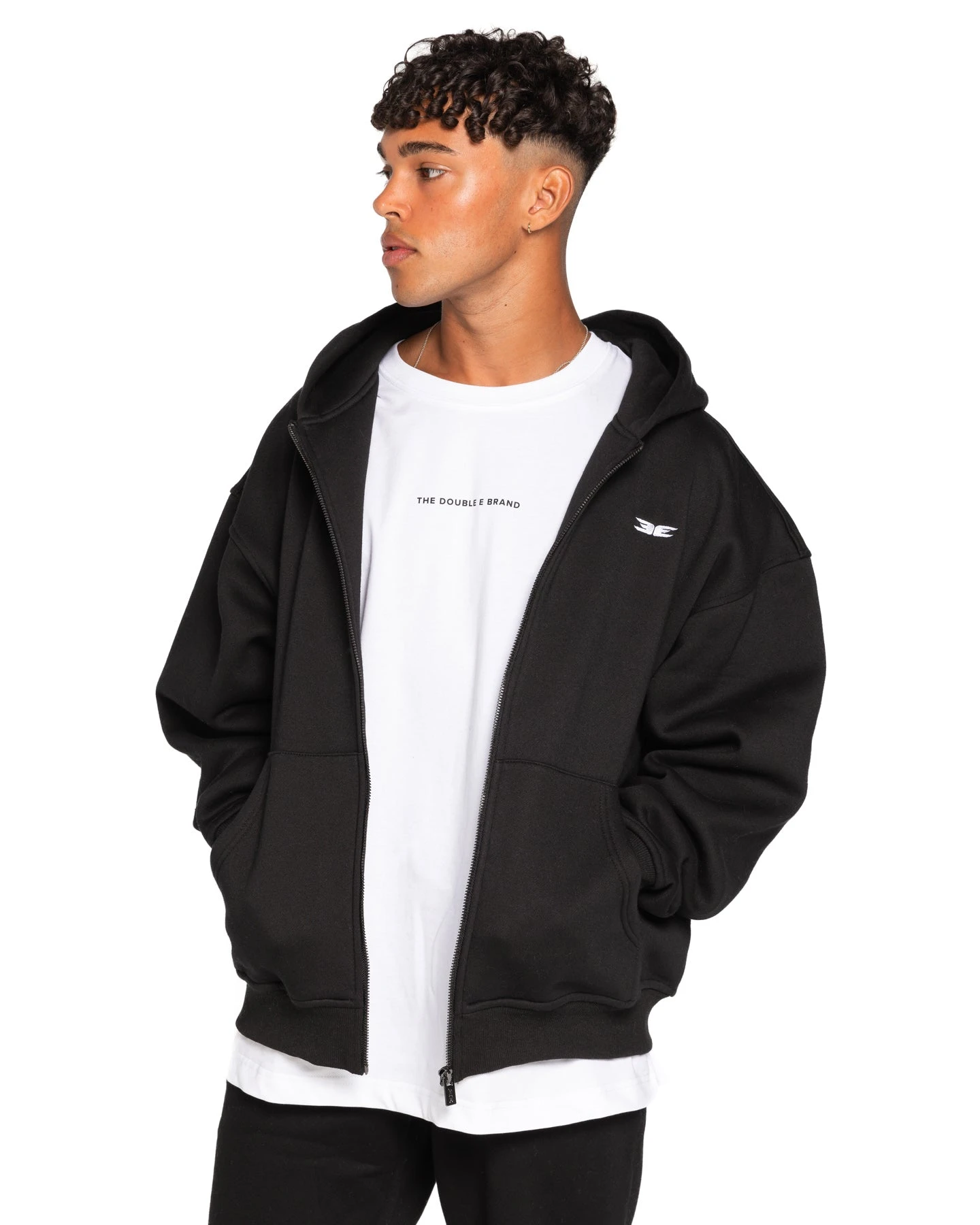 Elite Eleven Classic Zip Through - Black - Image 3