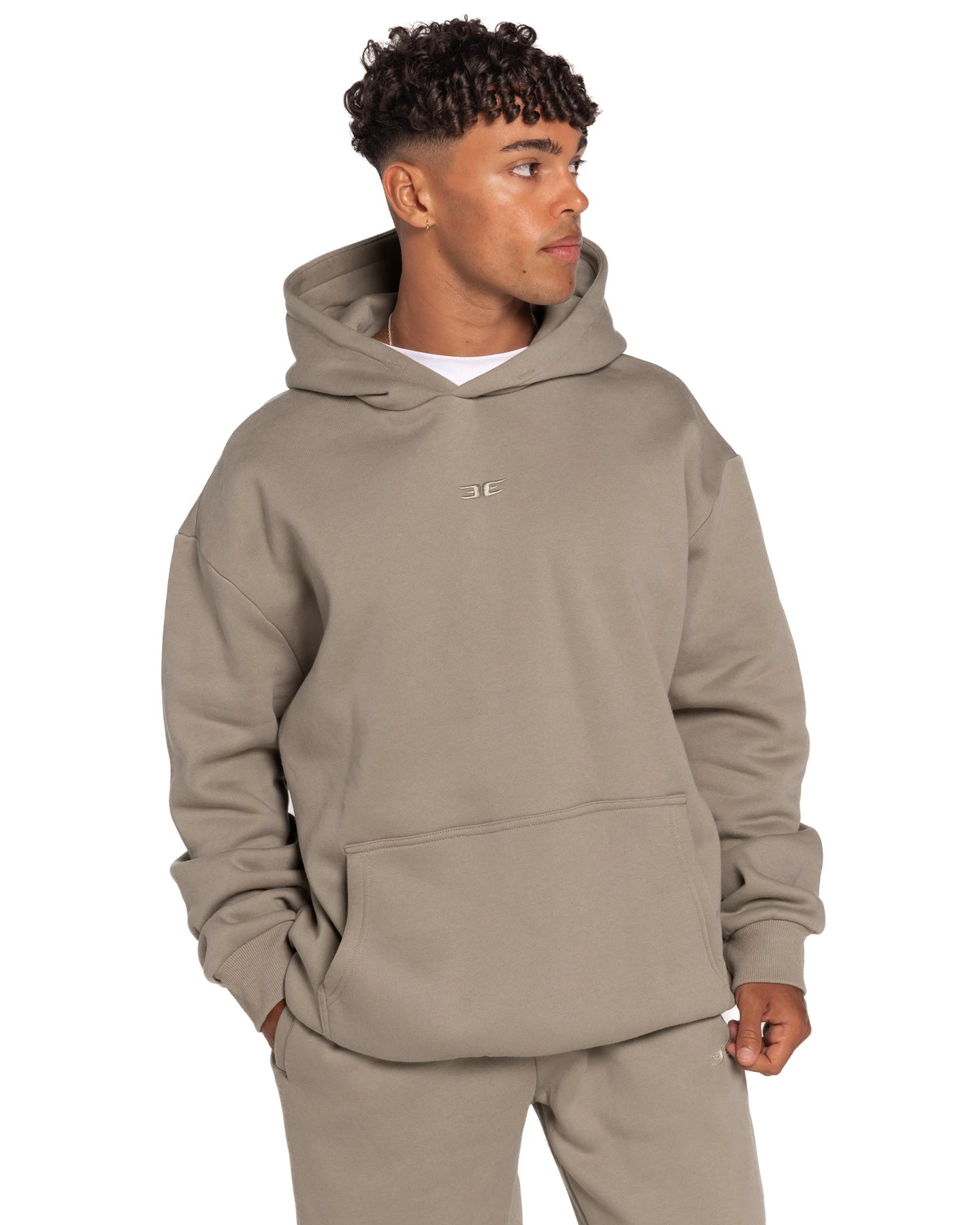 Elite Eleven Classic Hoodie - Vintage Khaki - Image 3