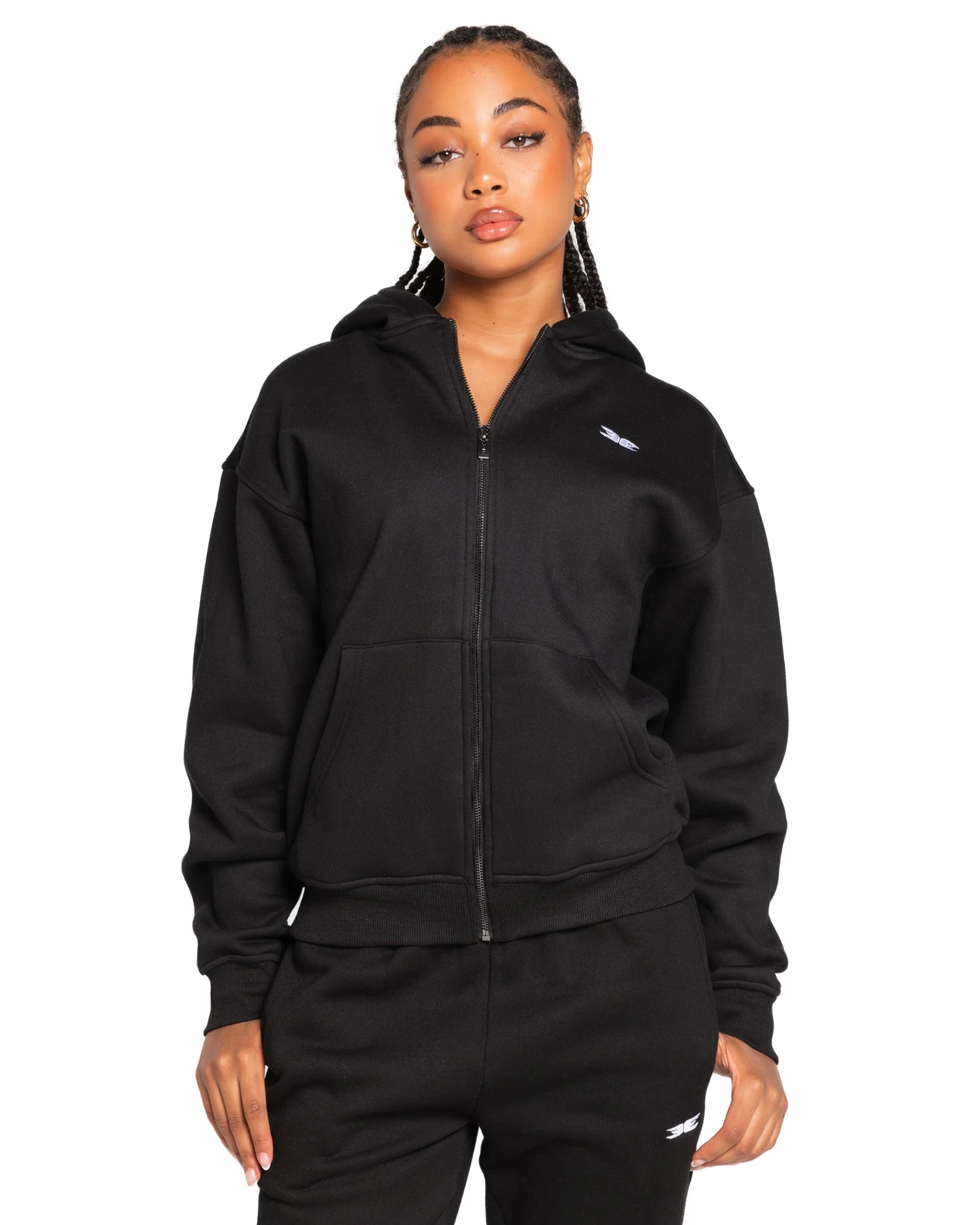 Elite Eleven Classic Zip Through - Black - Image 8