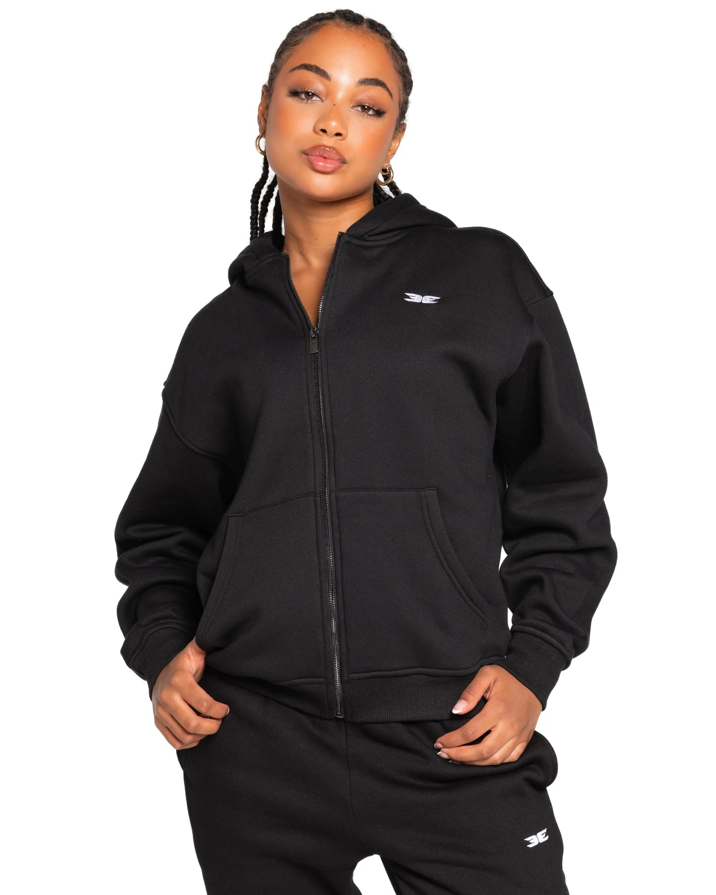 Elite Eleven Classic Zip Through - Black - Image 4
