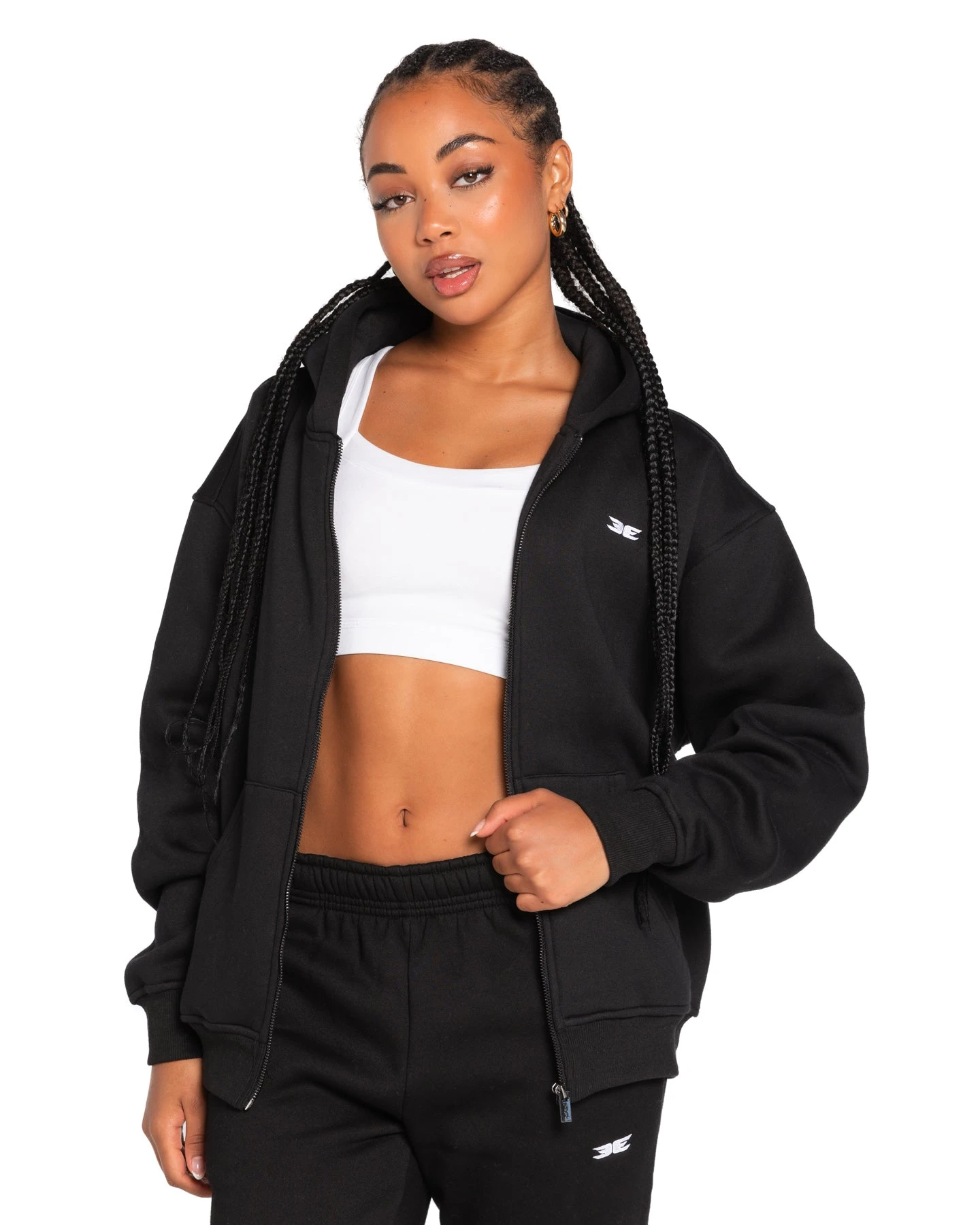Elite Eleven Classic Zip Through - Black - Image 2