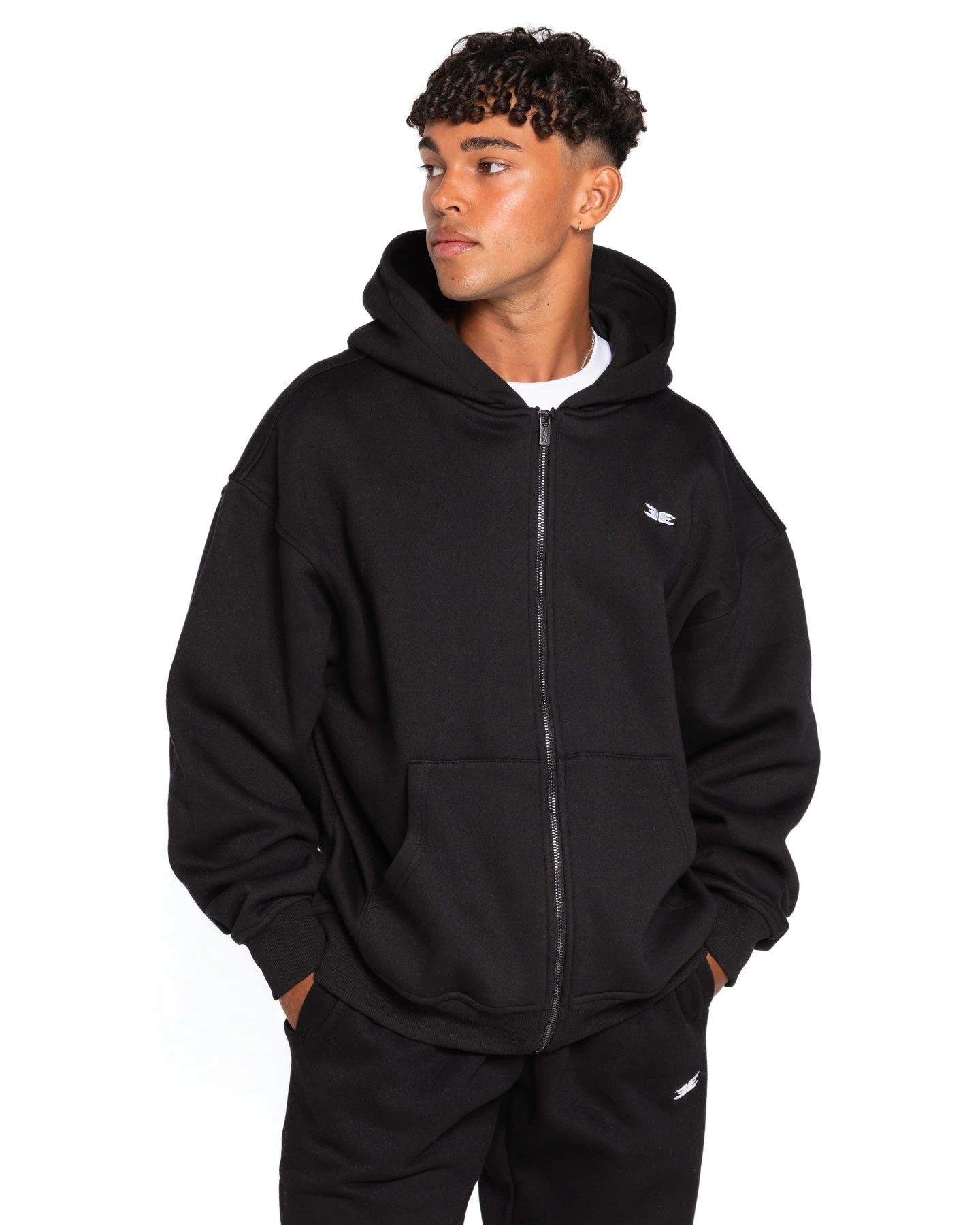 Elite Eleven Classic Zip Through - Black - Image 9