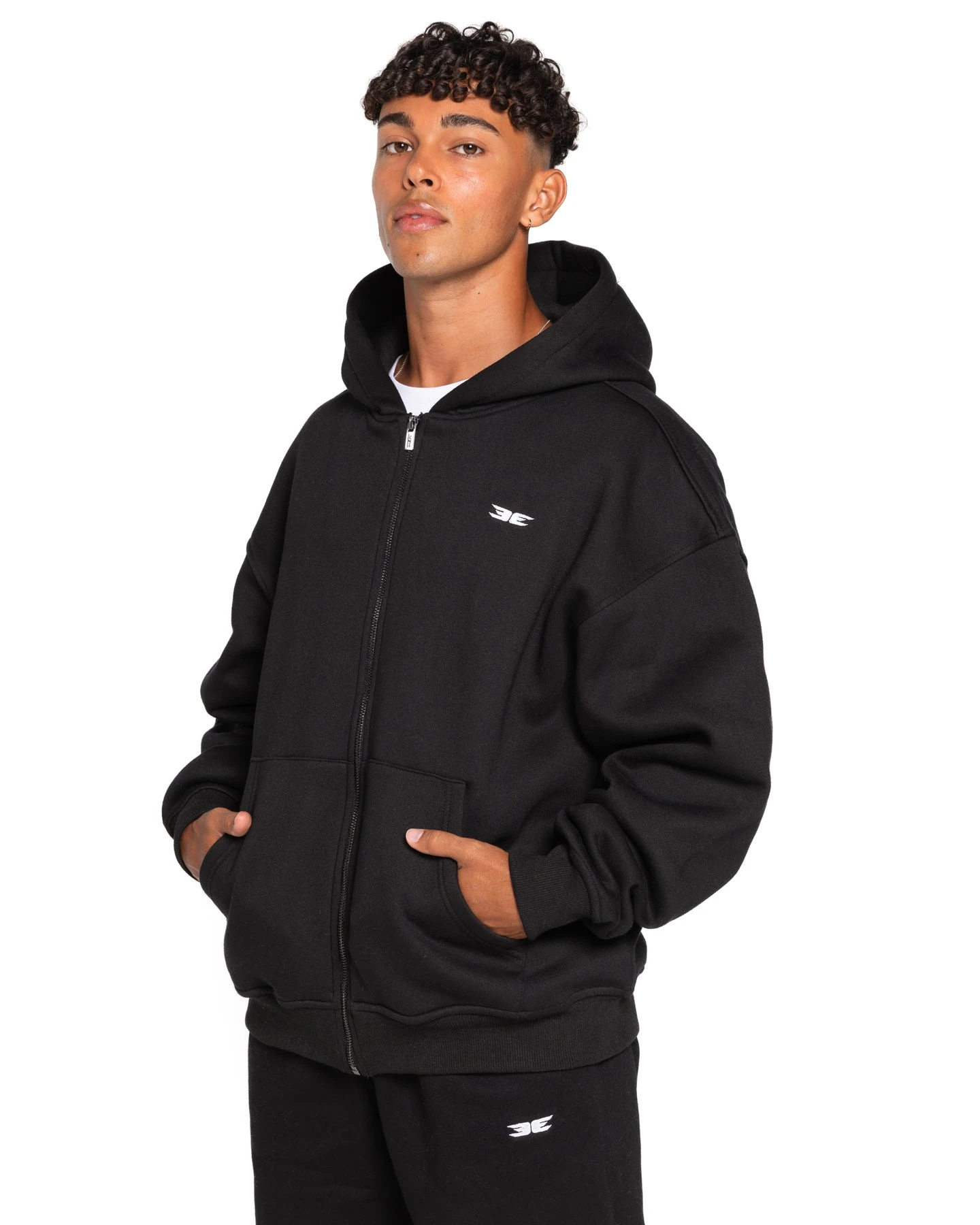 Elite Eleven Classic Zip Through - Black - Image 5