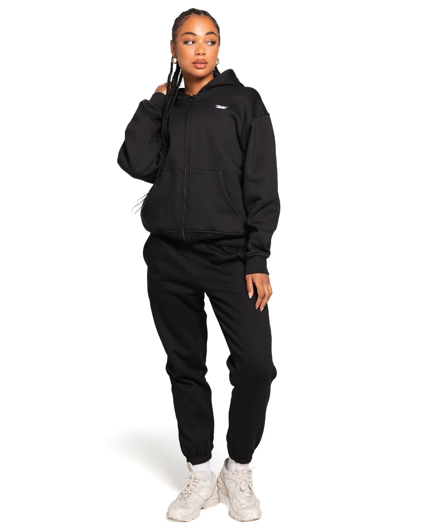 Elite Eleven Classic Zip Through - Black - Image 10