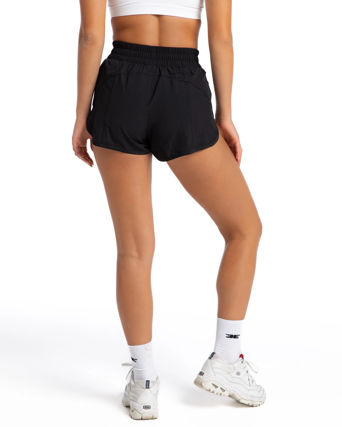 Elite Eleven Peak Shorts - Black - Image 3