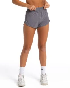 Elite Eleven Peak Shorts - Charcoal