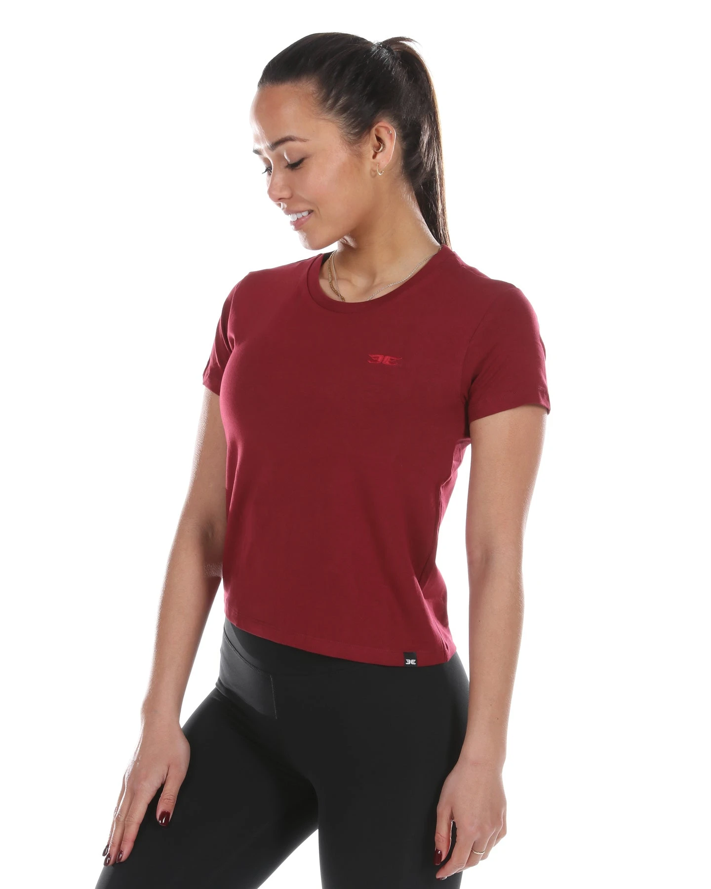 Elite Eleven EE Classic Tee - Maroon - Image 2
