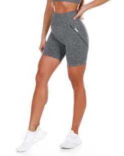 Elite Eleven Elite Seamless Shorts - Heather Black