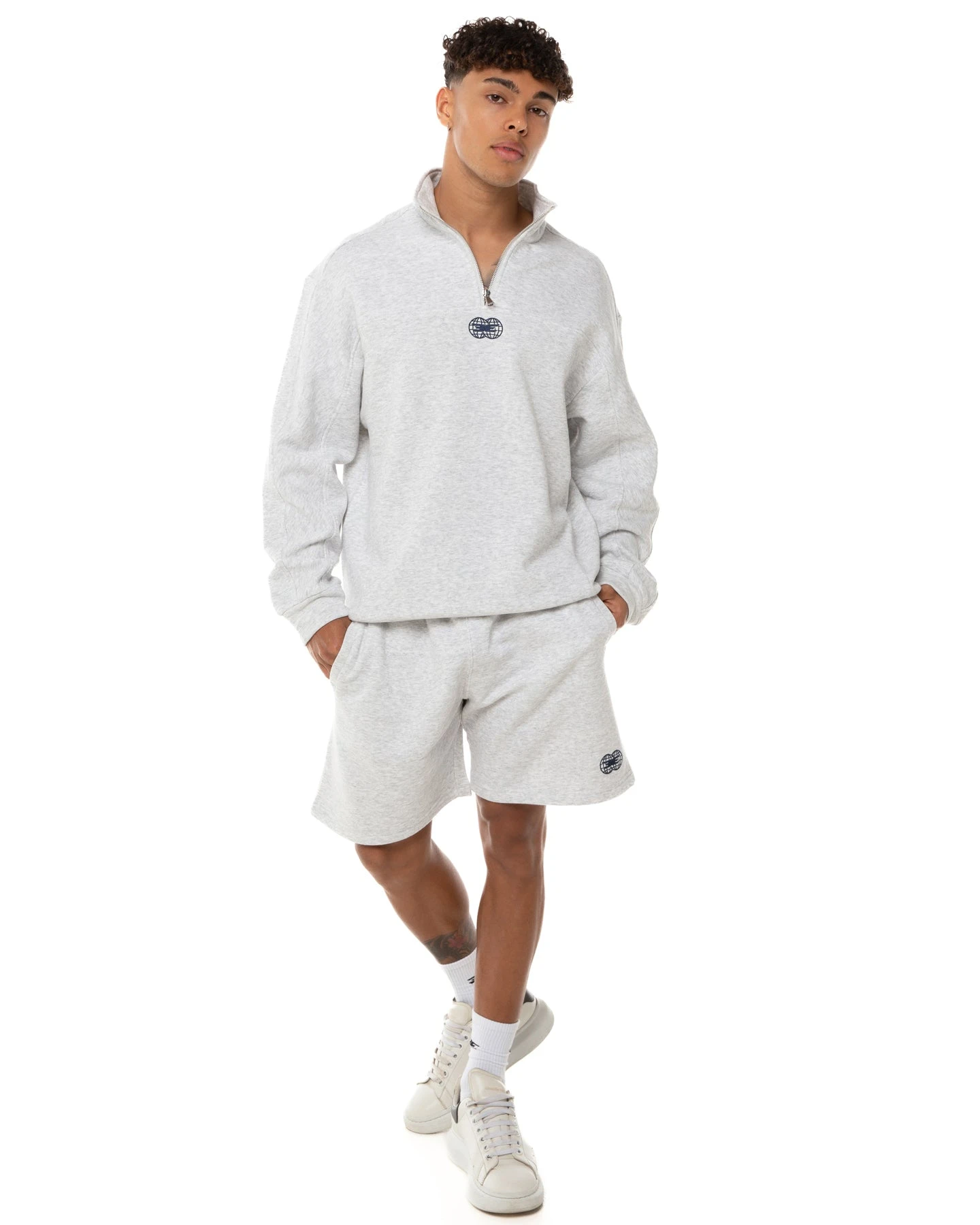 Elite Eleven Global Athletics Shorts - Grey - Image 5