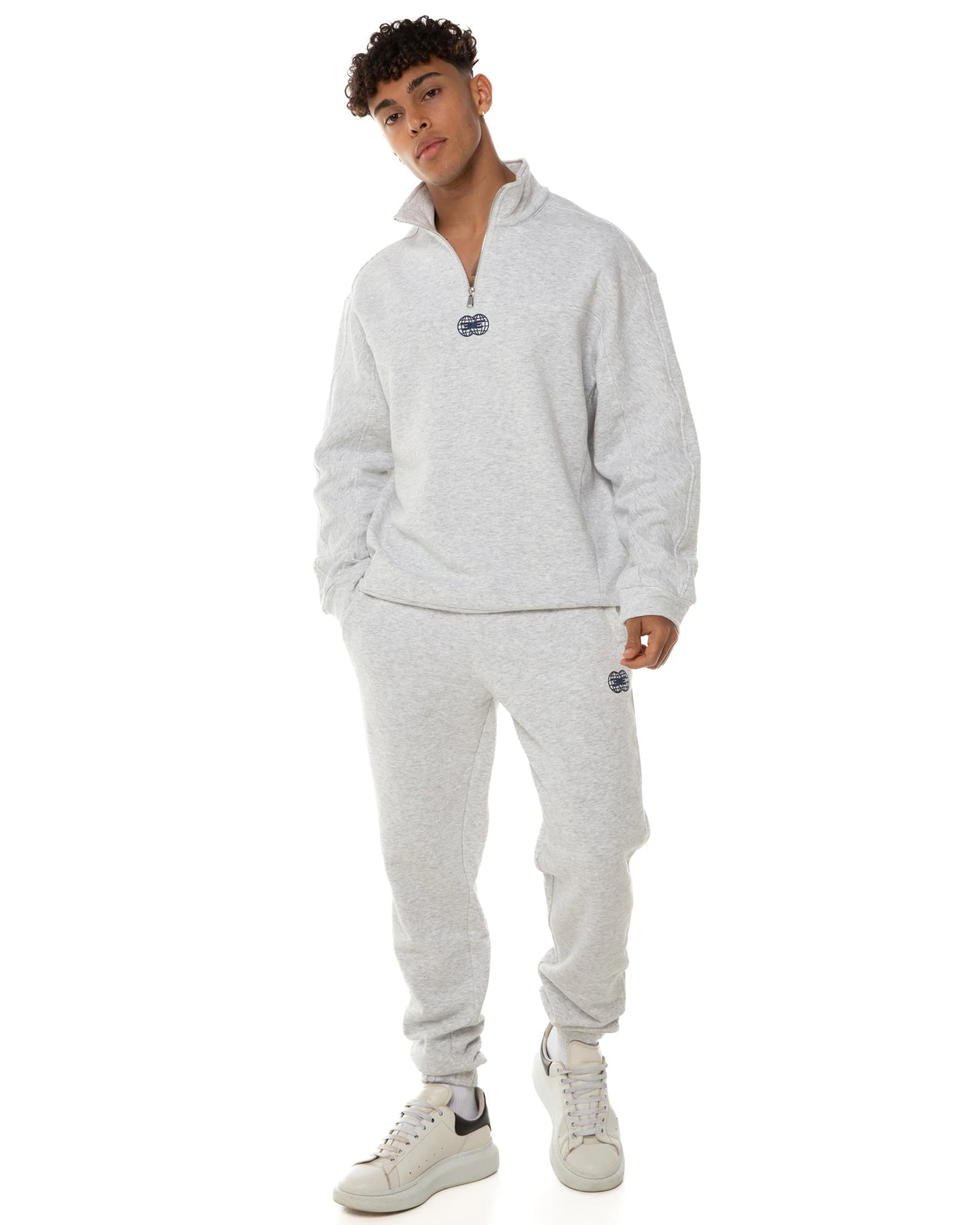 Elite Eleven Global Athletics Trackpants - Grey - Image 5