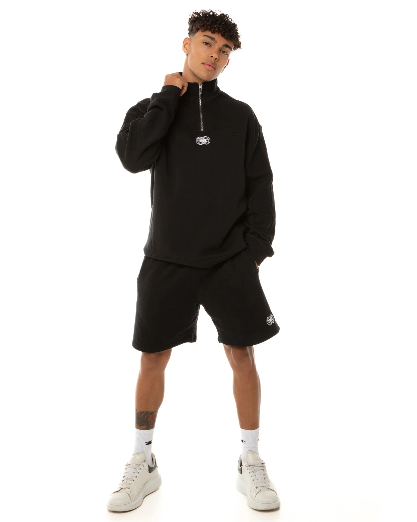 Elite Eleven Global Athletics Shorts - Black - Image 3