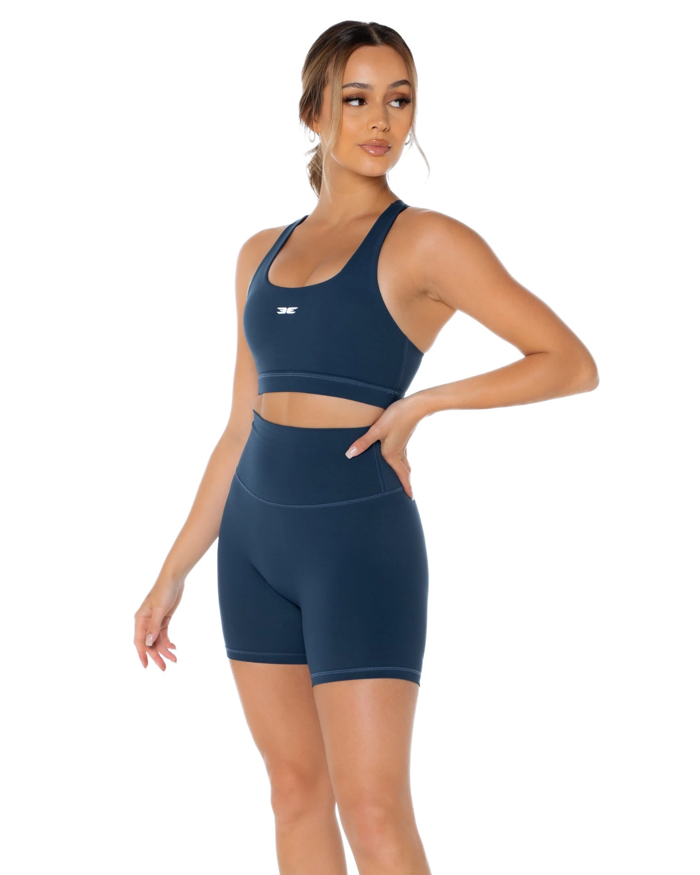 Elite Eleven Aura Scrunch Shorts - Navy - Image 2