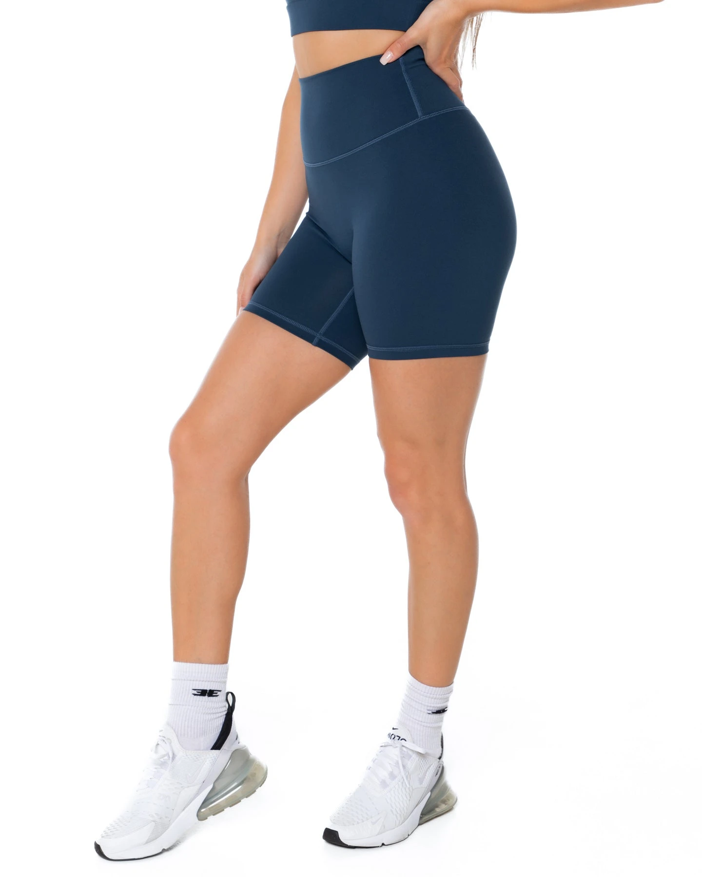 Elite Eleven Aura Scrunch Shorts - Navy - Image 4