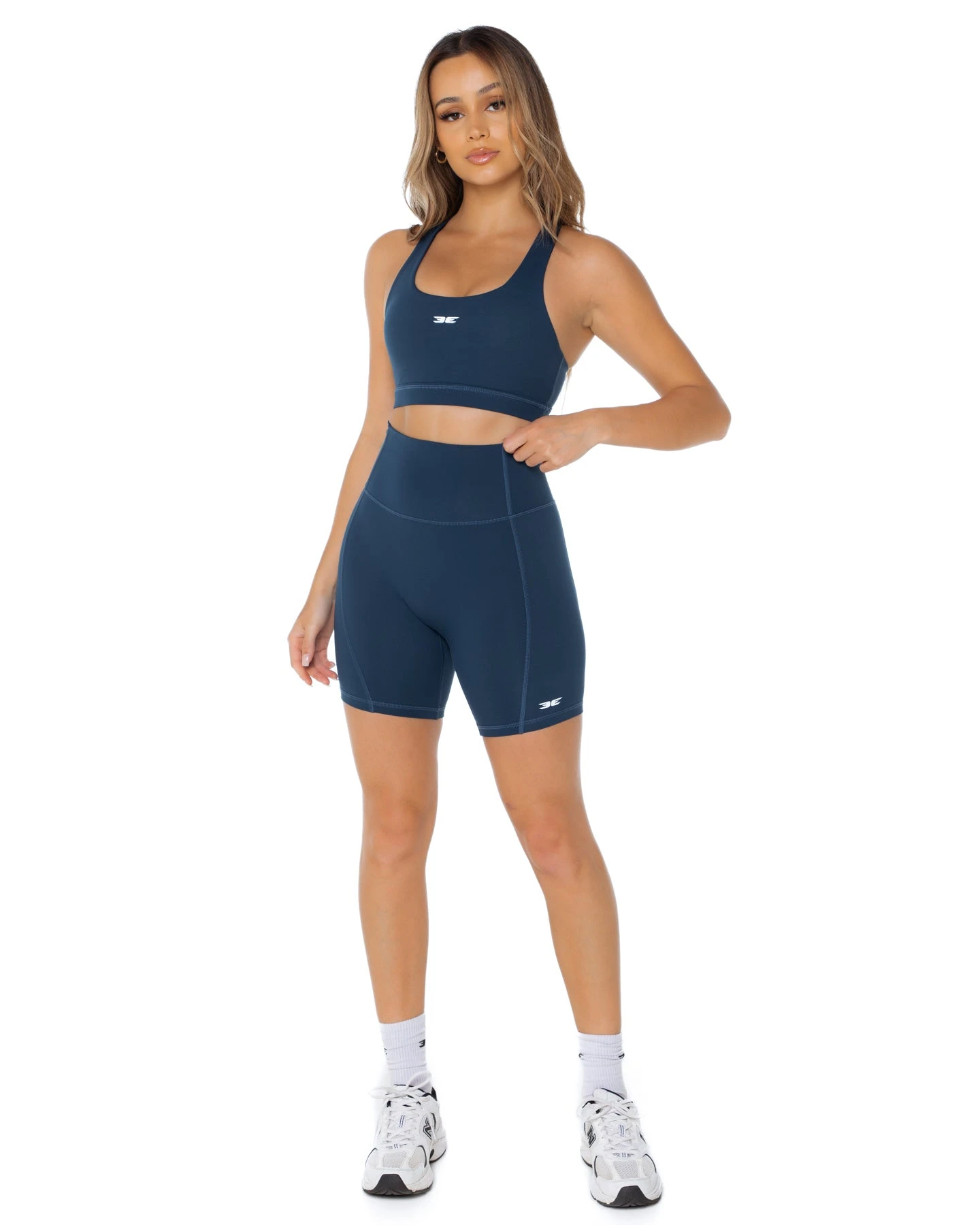 Elite Eleven Curve Shorts - Navy - Image 5