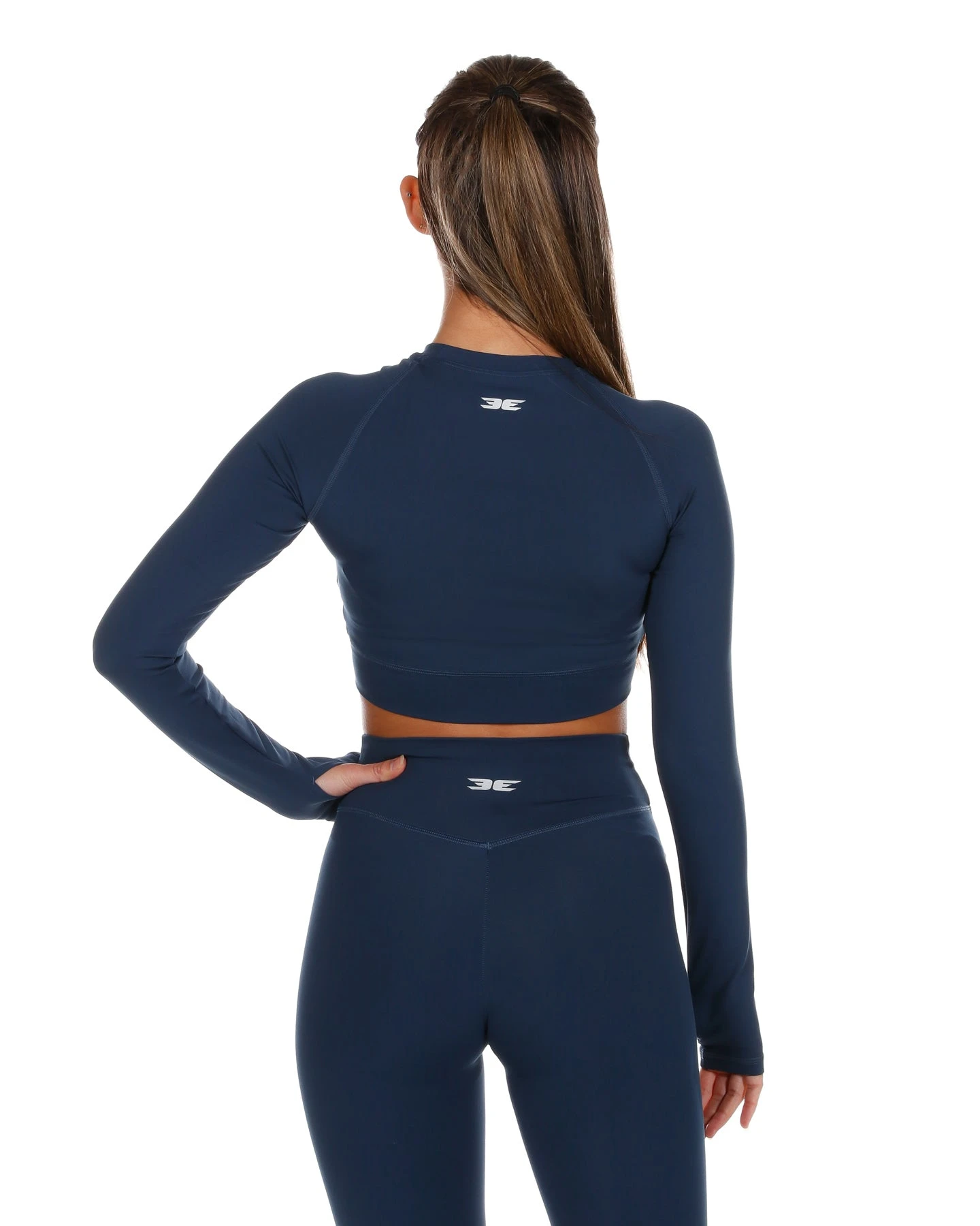 Elite Eleven Cross Over Long Sleeve - Navy Blue - Image 2