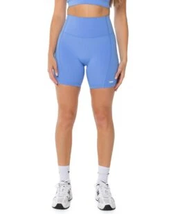 Elite Eleven Curve Shorts - Powder Blue