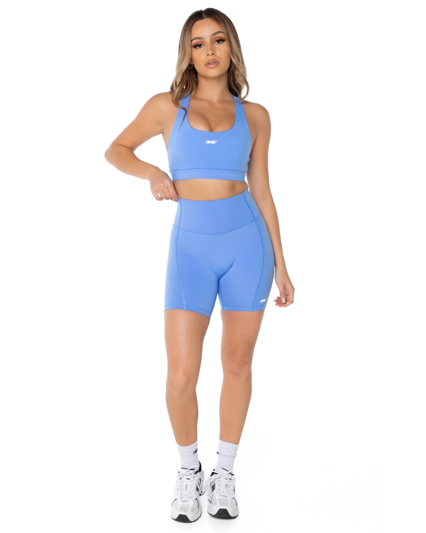 Elite Eleven Aura Scrunch Shorts - Powder Blue - Image 6