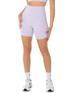 Elite Eleven Curve Shorts - Lilac