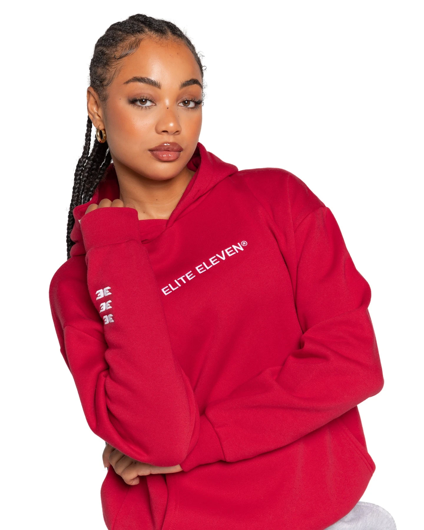 Elite Eleven Registered Hoodie - Red - Image 6