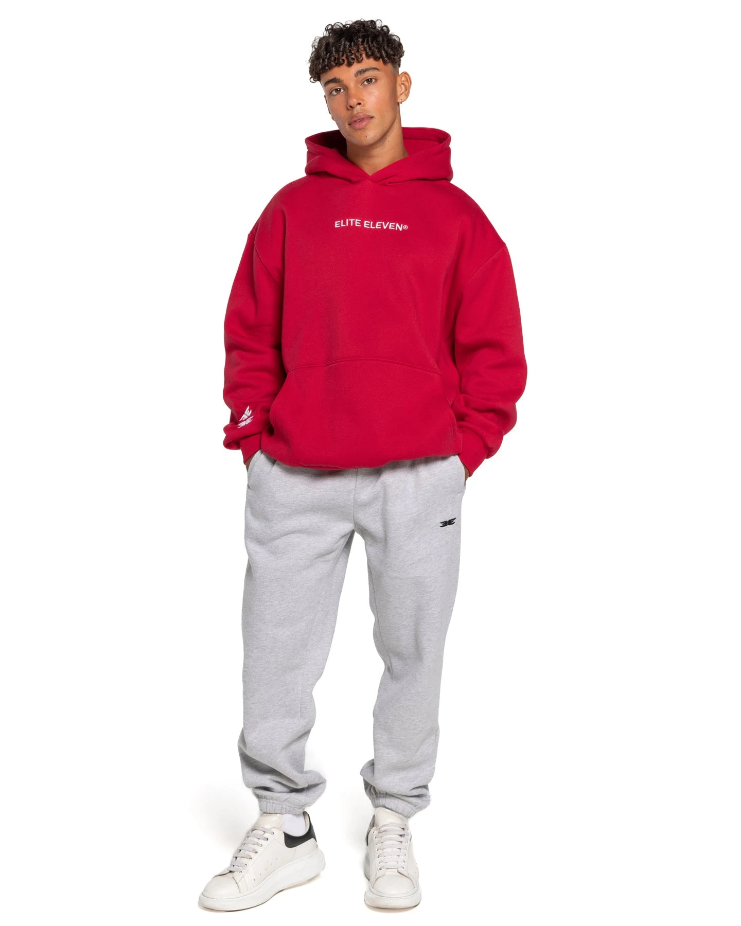 Elite Eleven Registered Hoodie - Red - Image 5