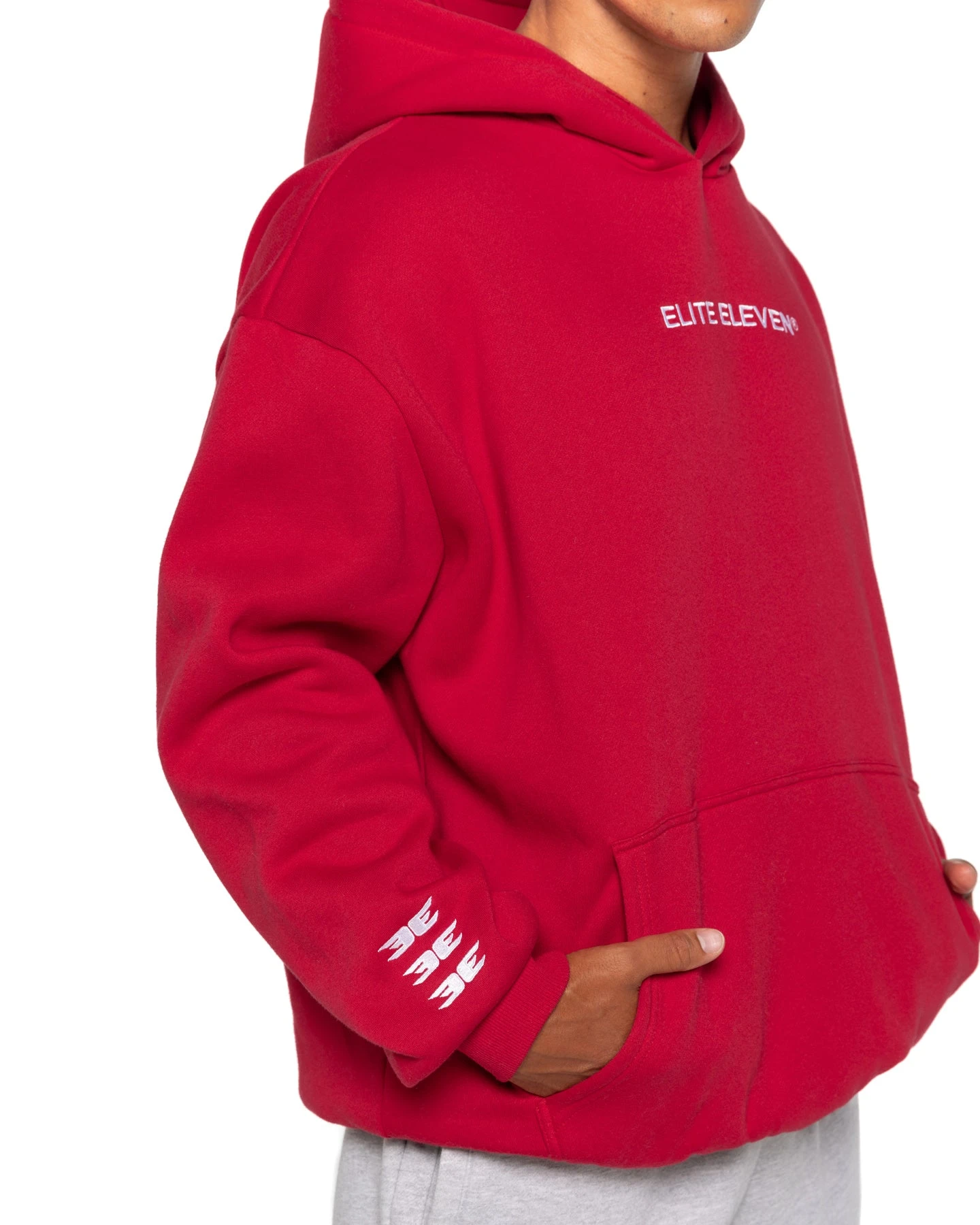 Elite Eleven Registered Hoodie - Red - Image 7