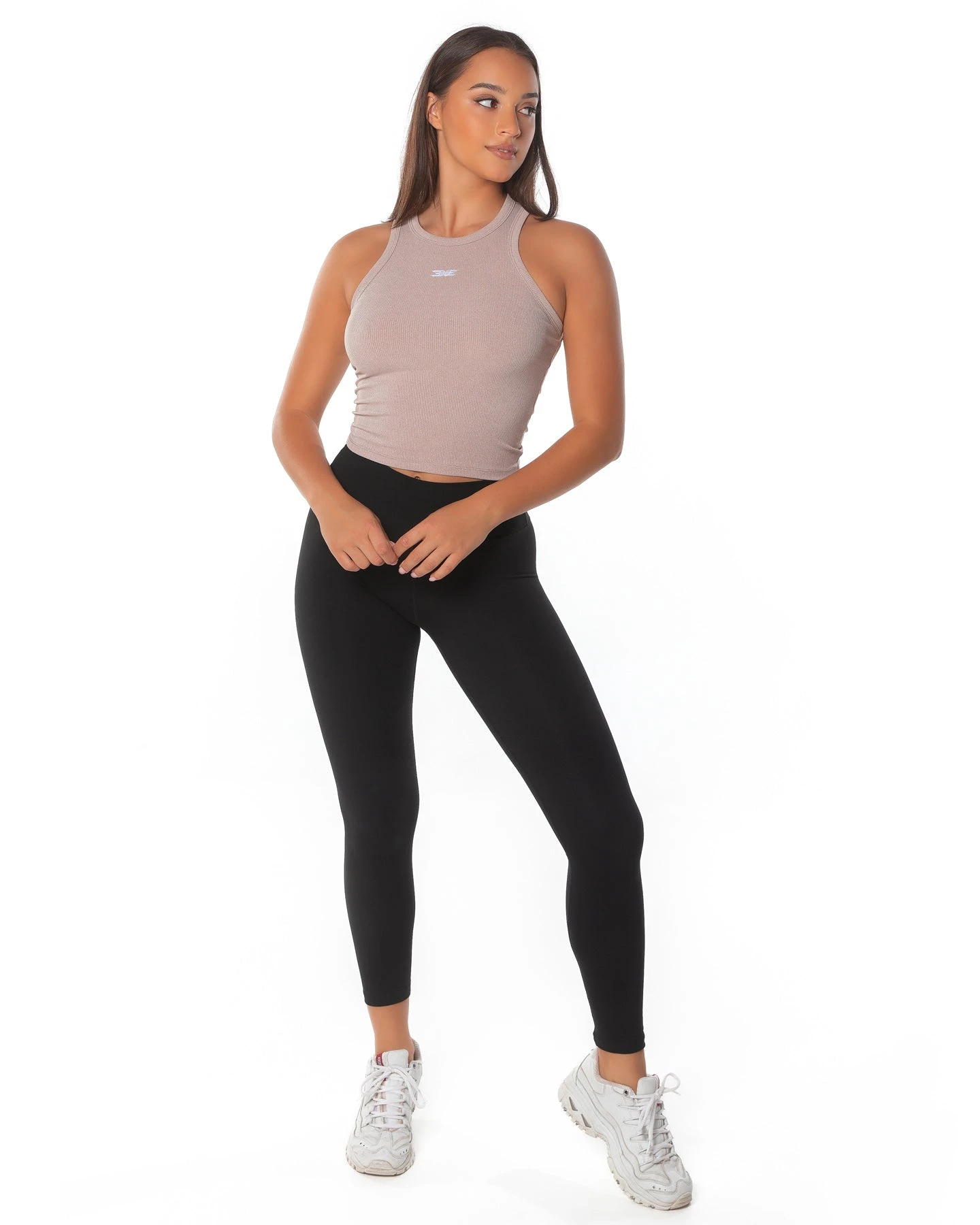 Elite Eleven Ribbed Singlet - Rose - Image 2