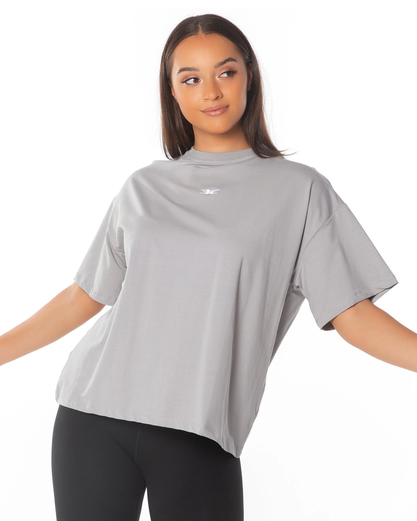 Elite Eleven Classic Oversized Tee - Smokey Grey - Image 2