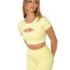 Elite Eleven Impulse Tee - Soft Yellow