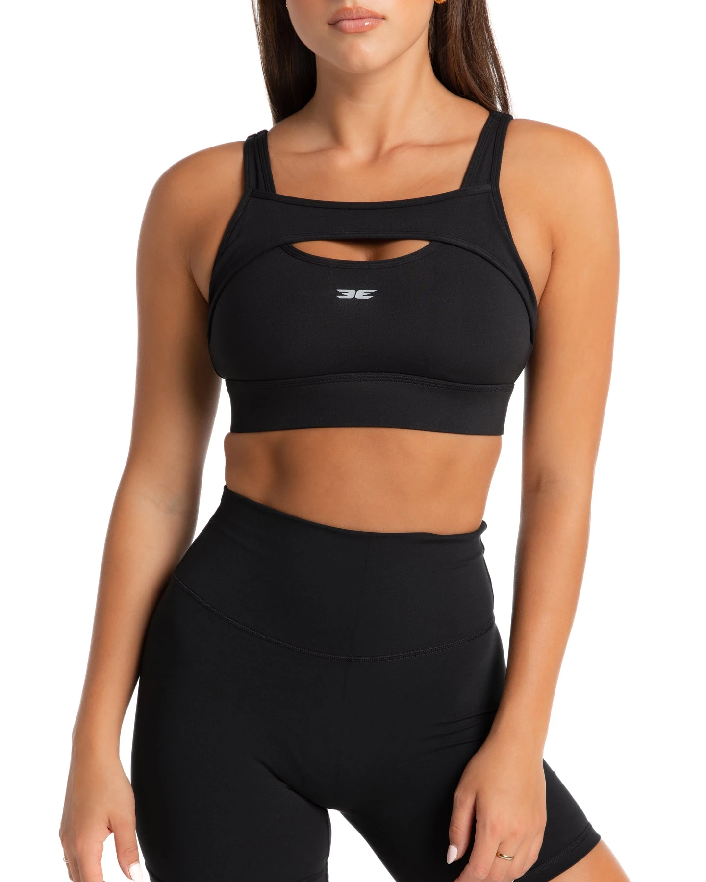 Elite Eleven Aura Support Bra - Black - Image 3