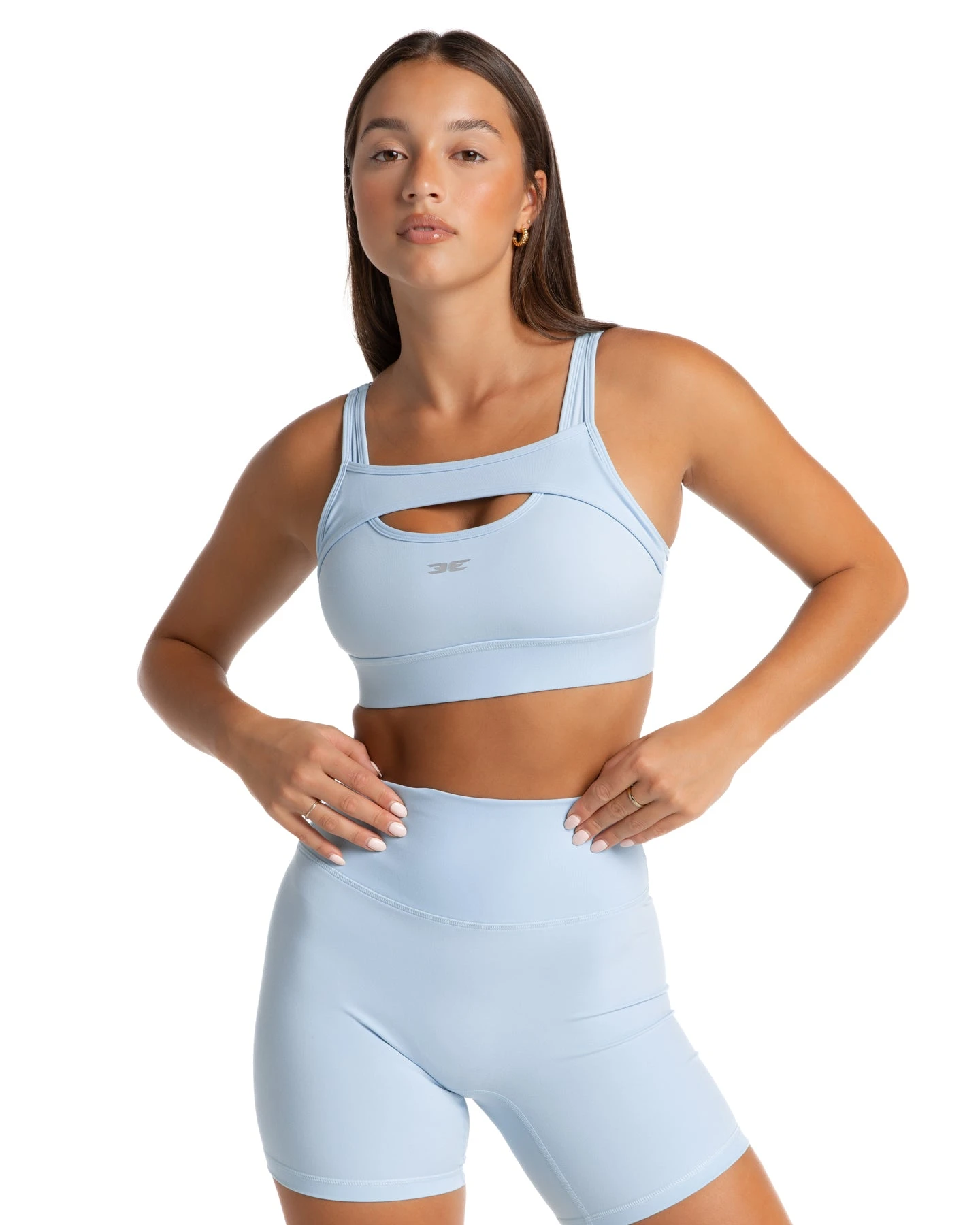 Elite Eleven Aura Support Bra - Pastel Blue - Image 4