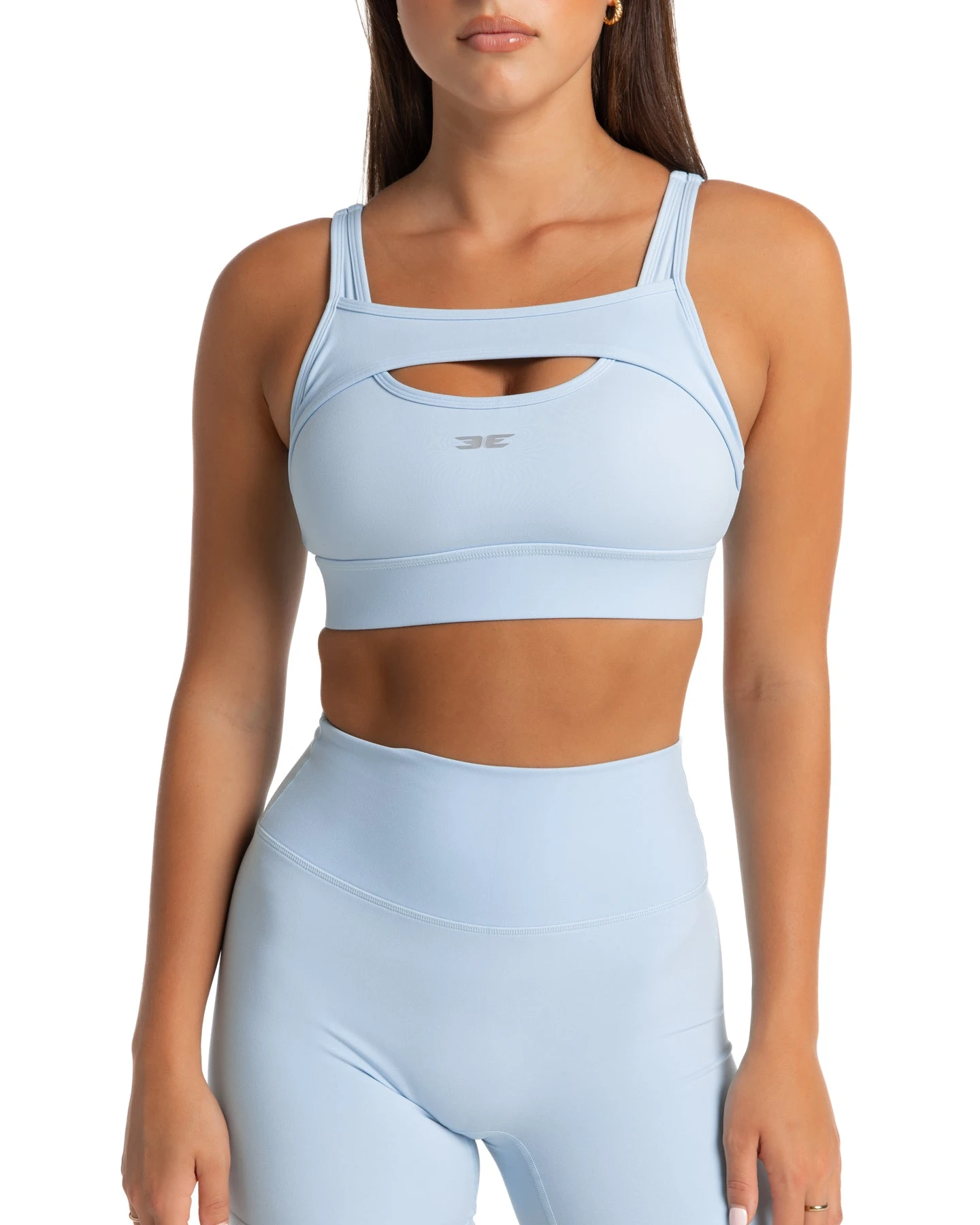 Elite Eleven Aura Support Bra - Pastel Blue - Image 3